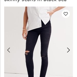 Madewell Maternity Jeans